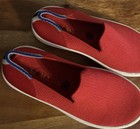 Rothy’s Size 13 Kids Shoes Unisex Red Slip On Shoes Sneakers — photo 2
