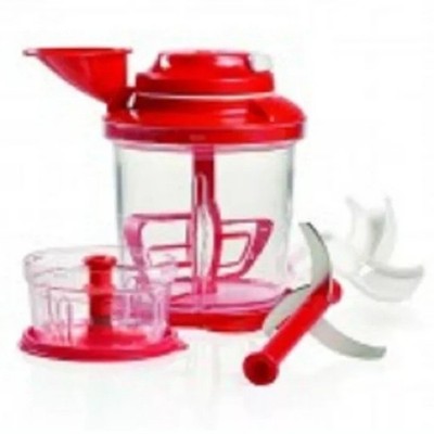 Tupperware Power Chef SuperSonic Chopper Extra Manual Processor Funnel NEW