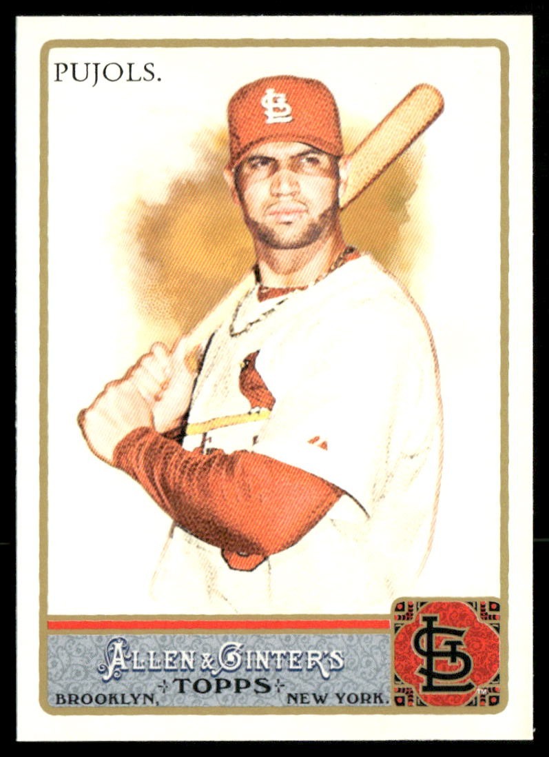 2011 Topps Allen & Ginter Baseball Complete Your Set You Pick 176 - 350