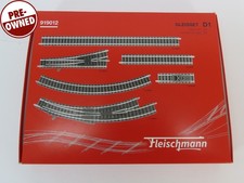 N Gauge Fleischmann 919012 Track Set D1 - Pre Ballasted Track