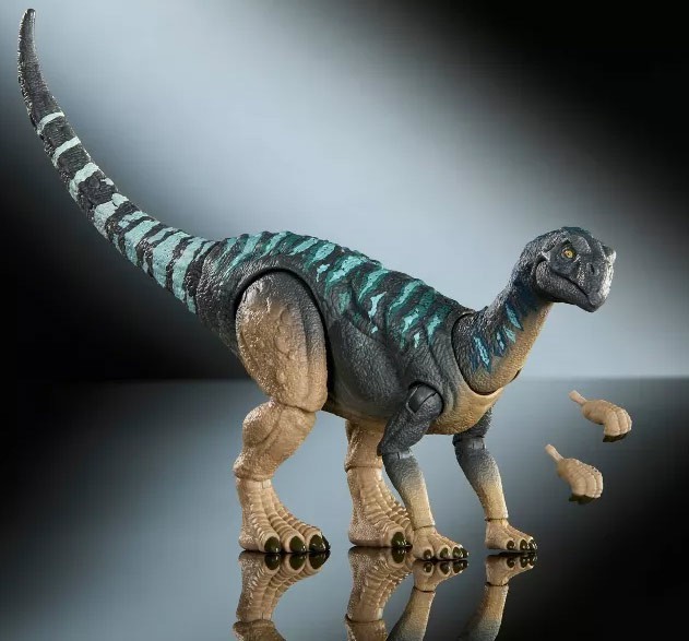 Lego Mattel Jurassic World Figurine Dinosaure Articulée Ichthyovenator
