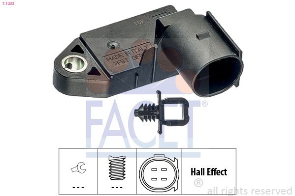 Facet 7.1232 Bremslichtschalter FüR VW-image