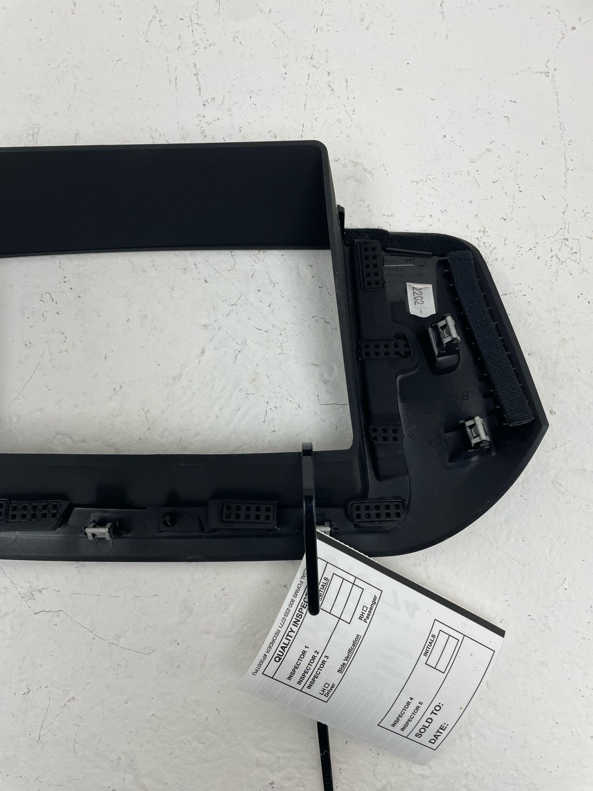 2015-2020 BENTLEY BENTAYGA Dash Board HUD Heads Up Display Trim Bezel 36b857717