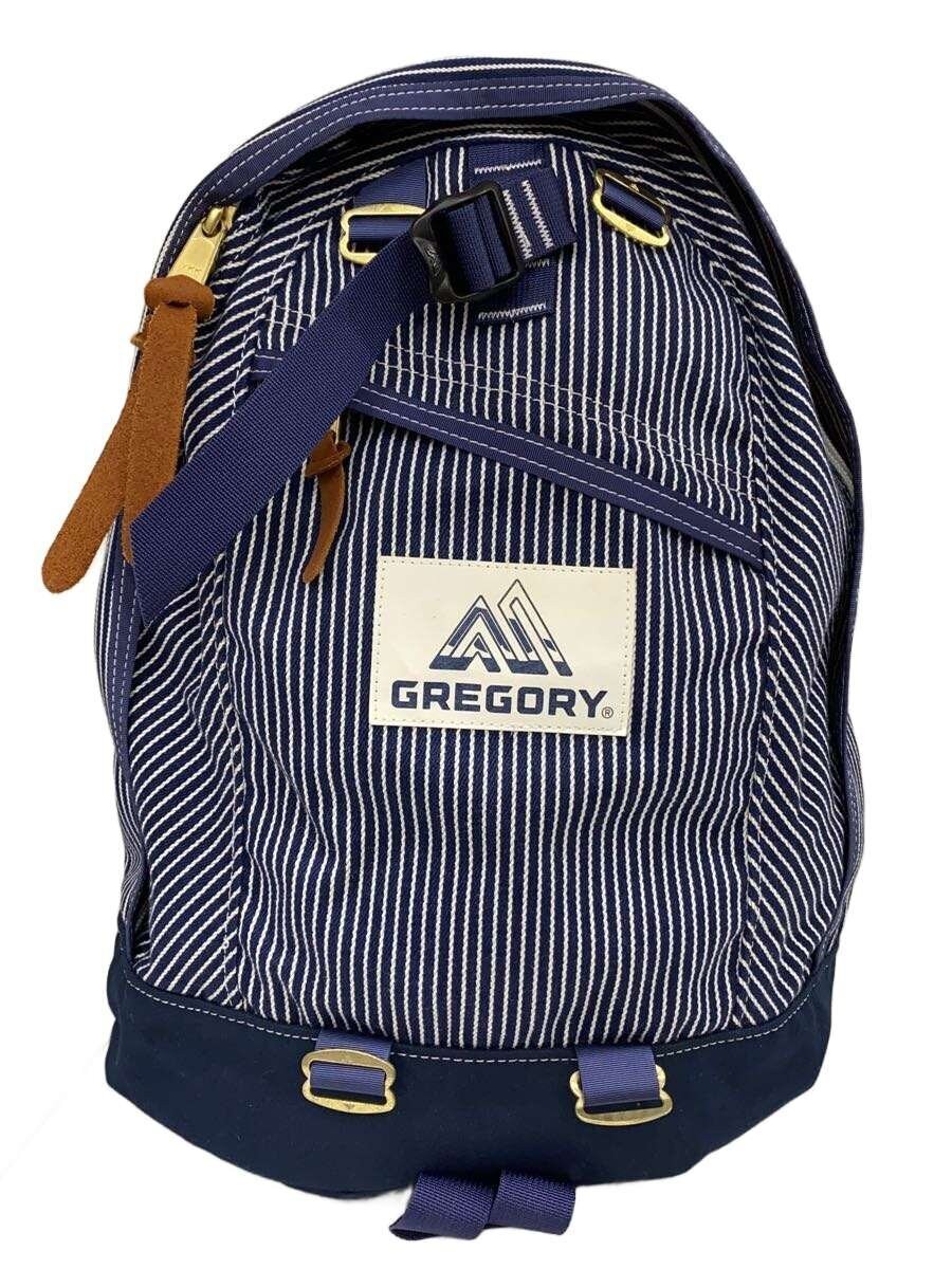GREGORY Backpack - NVY Allover Pattern 1812 Japan - image 1