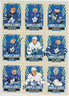 2025-26 O-Pee-Chee RETRO Team Set TORONTO MAPLE LEAFS Matthews Tavares Cowan R/C