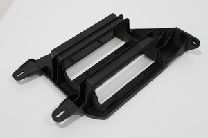 Audi A6 4F C6 Radio Verstärker Steuergerät Modul Halterung Halterung 4F0907368B