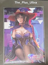 Mona Genshin Impact Thick Card Lucky Goddess Story 2 Waifu Card
