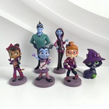 Vampirina Figure Lot of 6 Disney Junior Characters Toys
