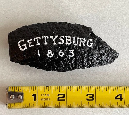 Civil War Artillery Shell Fragment, Genuine Artifact!