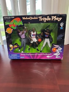Space Jam Michael Jordan Triple Play | eBay