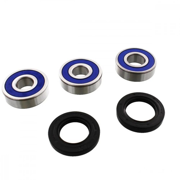 Radlager Satz Hinten 25-1258 FüR Honda VF 500 F Interceptor 1984-1987-image
