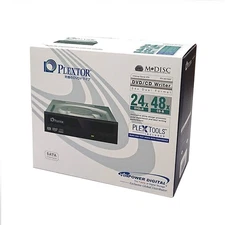 Digital Plextor PlexWriter PX-891SAF-R 24X SATA DVD +/- RW Dual Layer Burner ...