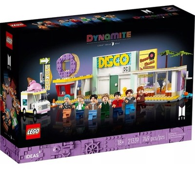 LEGO 21339 BTS DYNAMITE Neu/Ovp