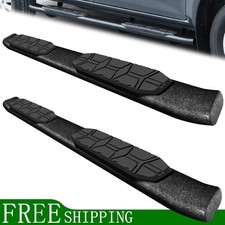 Fit 02-08 Dodge Ram 1500 Quad Cab 4.3 Oval Tube Rail Bar Running Board