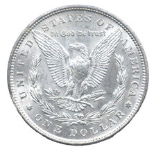 A United States Of America 1879 Morgan One Dollar Silver Coin