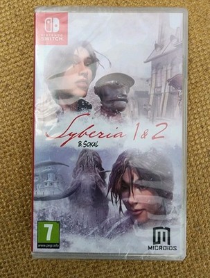 Syberia 1 2 Nintendo Switch, B.Sokal