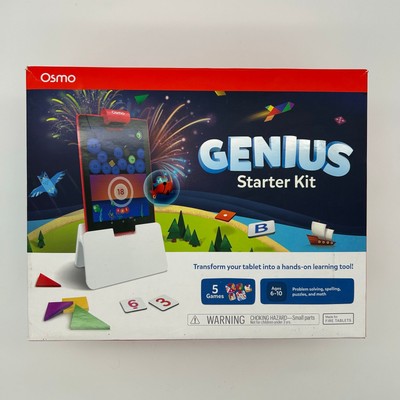 Osmo Genius Starter Kit For Fire Tablets and Extra Bonus Items Included