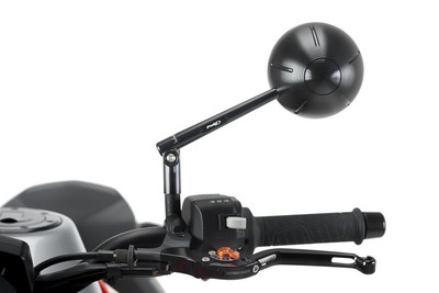 38616 - LEFT REAR VIEW MIRROR HOMOLOGADO RETRO Compatible with DUCATI MONSTER 937 202