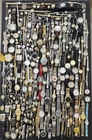 Huge 220 Piece PARTS REPAIR Vintage Watch Lot Timex Elgin Seiko Bucherer Waltham