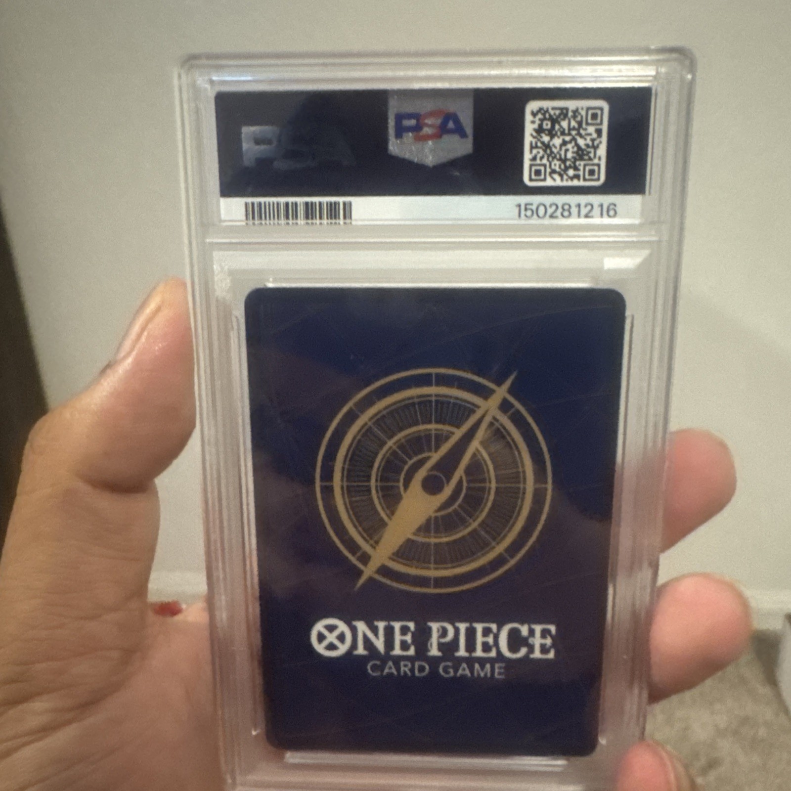 ONE PIECE 2025 BANDAI CARD GAMES FEST 25-26 MONKEY.D.LUFFY OP07-073 PSA 9 view 2