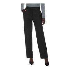 Aritzia Babaton Command Wool Straight Leg Pant Black Size 4