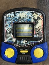 WWF 1997 MGA Shawn Michaels Wrestling Electronic Video Game Tested Clean WWE
