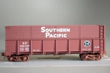 23001 N Scale Micro trains SP SOUTHERN PACIFIC DROP BOTTOM GONDOLA SUGAR BEET WO