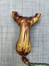 Custom Handmade. Hunting Slingshot. OTT. 75mm. UV