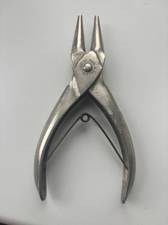 Vintage Maun Round Nose Pliers No. 289 5. Made in England