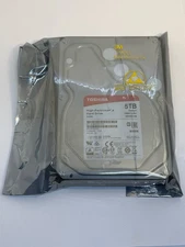 Toshiba 5TB X300 3.5" HDD - HDWE150UZSVA - Wiped