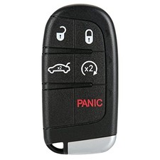 Car Key Fob Keyless Entry Remote 433MHz M3N40821302 for Chrysler 300, for