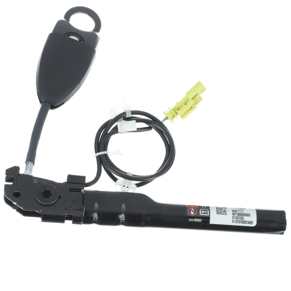 Tensor de cinturón de seguridad genuino GM 11-13 Chevrolet Caprice lado del pasajero 19352492 Foto 3 de 4