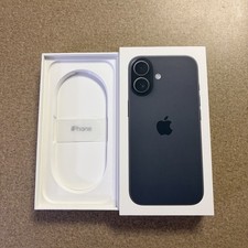 Apple iPhone 17 512GB Black Empty Box Original Packaging A3258 w/ Insert