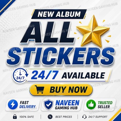 Monopoly Go Stickers MOGO The Simpsons Go! Album 1-6  Superfast Delivery 24/7