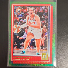 Panini 2025 Donruss WNBA Marina Mabrey Connecticut Sun #13 Green Shimmer