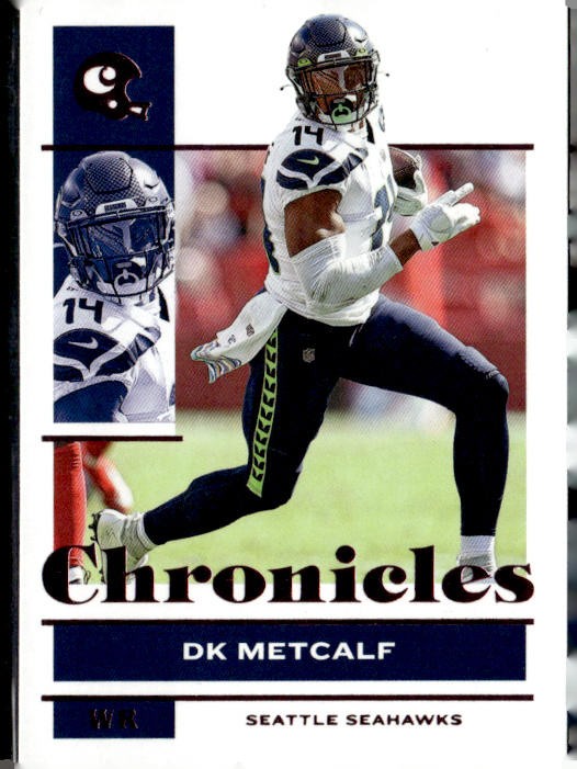 2021 Panini Chronicles #84 DK Metcalf Green