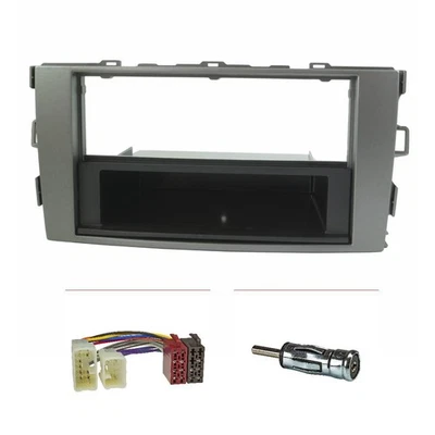 Kit cache radio adapté pour Toyota Auris E150 2007-2012 câble adaptateur d'an... - Photo 1/4