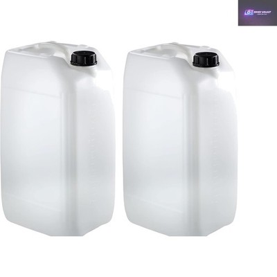 25L robuster Wasserspeicherbehälter mit einzigartiger Füllstandsführung - 2er Set