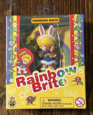 Rainbow Brite Easter Spring CheeBee 2.5'' Mini Figure