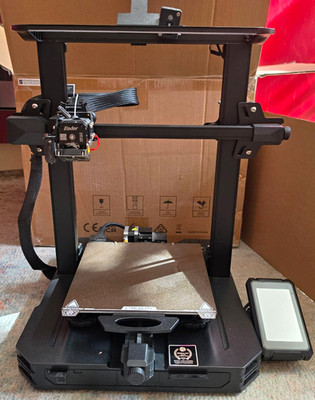 Creality Ender 3 S1 Pro-Drucker Touchscreen beheizte Bauplatte 220x220mm microSD