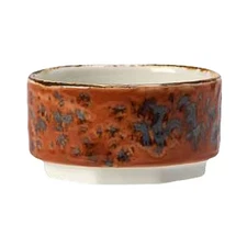 Steelite 11330575 Craft Terracotta 1.75 Oz. Taster Dip Bowl - 12 / CS