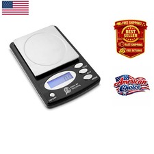 Compact Digital Scale with LCD Display and Auto Shut Off for Precision Weighing
