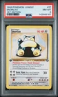 1999 Pokemon Jungle 1st Edition 27 Snorlax PSA 8 142686167