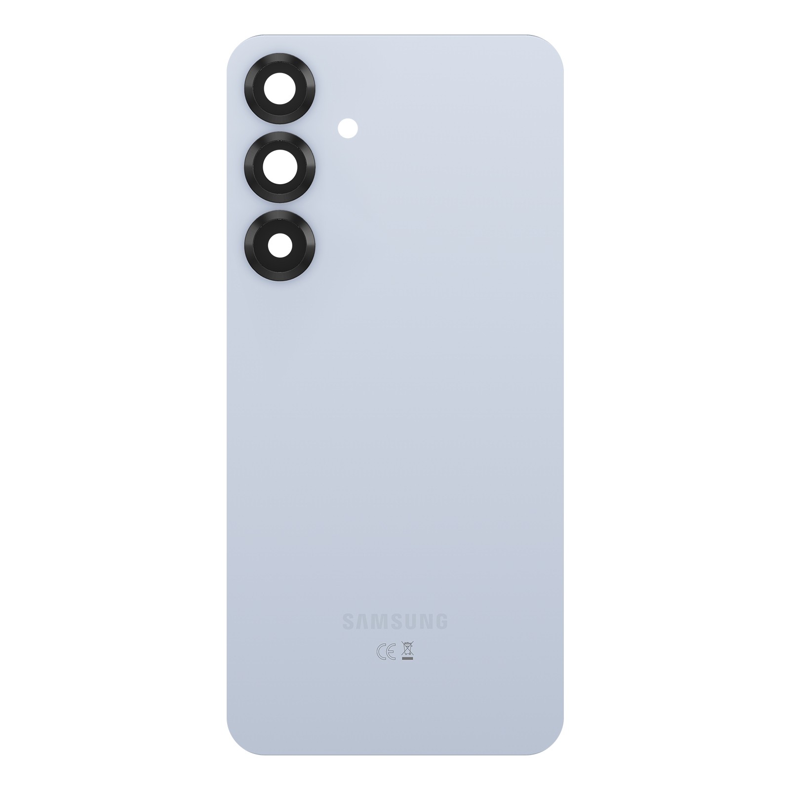 Vitre arrière Samsung Galaxy S25 Plus pièce de rechange Service Pack