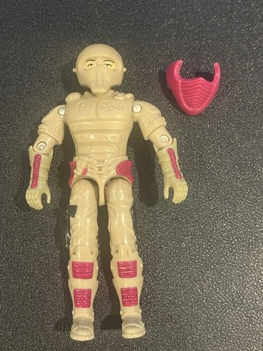 gi joe lot figure 1988 Nullifier 100% complete Vehicle Driver