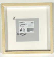 IKEA Hovsta Bilderrahmen Birkenoptik  23x23cm oder 13x13cm 803.657.55 NEU OVP