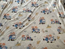 Raggedy Ann and Andy Vintage 3 piece Twin Sheet Set The Bobbs Merrill Company