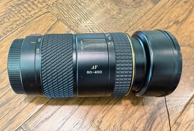 Tokina 80-400mm Focal Camera Lenses for sale | eBay
