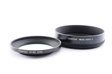 Contax Metal Lens Hood 2 / 67/86 Ring Excellent 5 Z2137