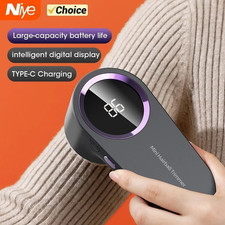 Lint Remover for Clothing LED Digital Electric Pellet Fluff Remover USB Recharge